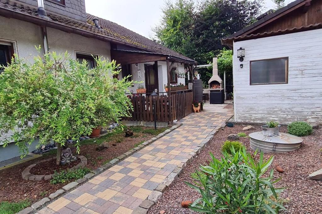 Ferienwohnung Casa Alotto Windeck Exterior foto
